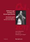 Rottenburger Jahrbuch für Kirchengeschichte 36/2017