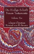 Die Heilige Schrift Neuen Testaments, Volume Ten