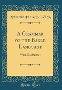 A Grammar of the Bakele Language