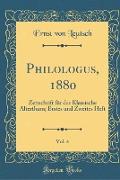 Philologus, 1880, Vol. 4