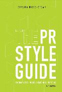 The PR Styleguide: Formats for Public Relations Practice