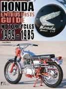 Honda Motorcycles 1959-1985