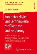 Kompetenzlisten und Lernhinweise zur Diagnose und Förderung