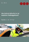 Was belastet Mitarbeiter im deutschen Rettungsdienst?