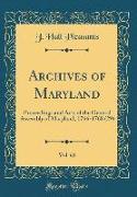 Archives of Maryland, Vol. 61