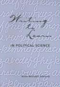 Writing to Learn: In Political Science