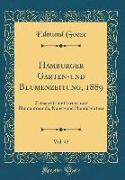 Hamburger Garten-und Blumenzeitung, 1889, Vol. 45