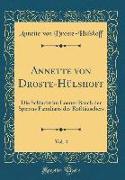 Annette von Droste-Hülshoff, Vol. 4