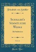 Schiller's Sämmtliche Werke, Vol. 12