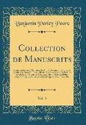 Collection de Manuscrits, Vol. 3