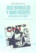 José Berruezo y Joan Vicente : epistolario, 1976-1987