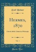 Hermes, 1870, Vol. 4