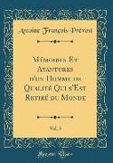 Mémoires Et Avantures d'un Homme de Qualité Qui s'Est Retiré du Monde, Vol. 5 (Classic Reprint)