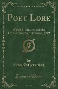 Poet Lore, Vol. 45