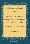 Histoire de Mlle Brion, Dite Comtesse de Launay (1754)