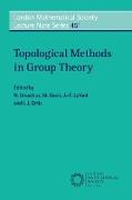 Topological Methods in Group Theory