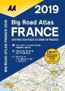 Big Road Atlas France 2019 PB