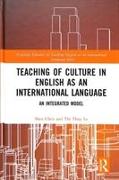 Teaching of Culture in English as an International Language