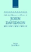 Selected Poems and Prose of John Davidson