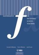 Mathematics for Secondary School Teachers