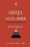 Critique of the Legal Order