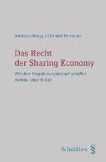 Das Recht der Sharing Economy