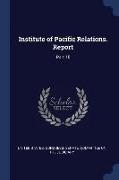 Institute of Pacific Relations. Report: Part 15