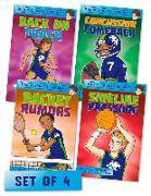 Mac's Sports Report (Set of 4)