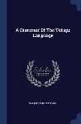 A Grammar Of The Telugu Language