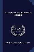 A Tax-Based Test for Nominal Rigidities