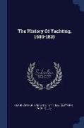 The History of Yachting, 1600-1815