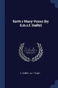 Earth's Many Voices [by E.M.A.F. Saxby]