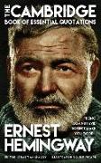 Ernest Hemingway - The Cambridge Book of Essential Quotations