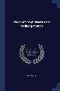 Biochemical Studies of Sulfocyanates