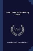 Price List of Invalid Rolling Chairs