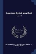 American Jewish Year Book, Volume 18