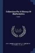 Collections for a History of Staffordshire, Volume 1
