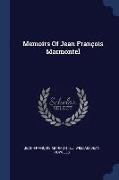 Memoirs of Jean François Marmontel