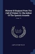 History of England from the Fall of Wolsey to the Defeat of the Spanish Armada, Volume 10
