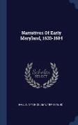 Narratives Of Early Maryland, 1633-1684