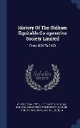 History of the Oldham Equitable Co-Operative Society Limited: From 1850 to 1900