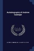 Autobiography of Andrew Carnegie