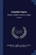 Scientific Papers: Physics, Chemistry, Astronomy, Geology, Volume 30