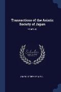 Transactions of the Asiatic Society of Japan, Volume 36