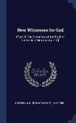 New Witnesses for God: [Part III. the Evidences of the Truth of the Book of Mormon (Cont'd)]