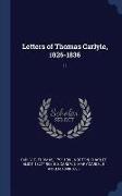 Letters of Thomas Carlyle, 1826-1836: II