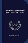 The Mineral Springs of the United States and Canada