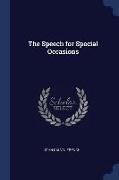 The Speech for Special Occasions