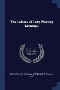 The Letters of Lady Wortley Montagu