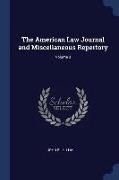 The American Law Journal and Miscellaneous Repertory, Volume 3